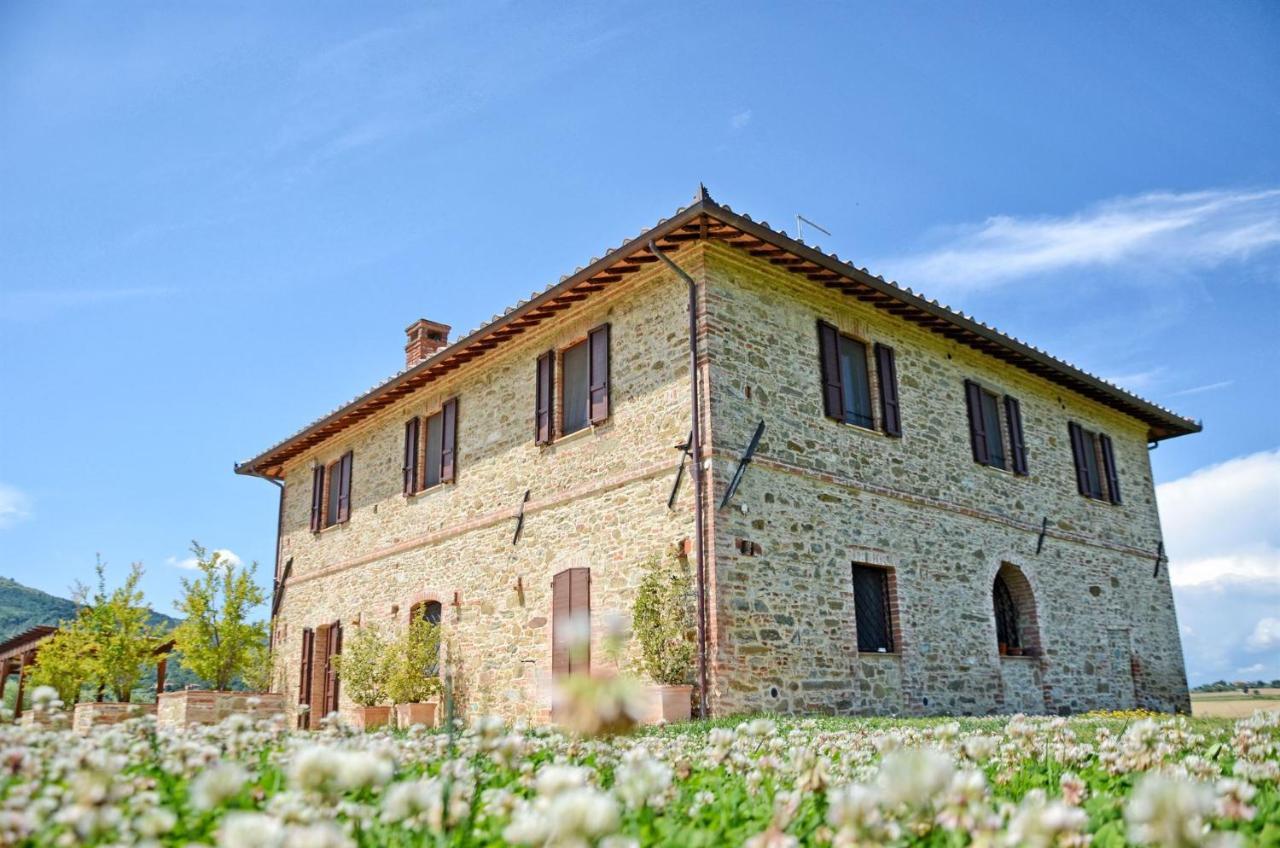 Podere Molinaccio Panicale Luaran gambar