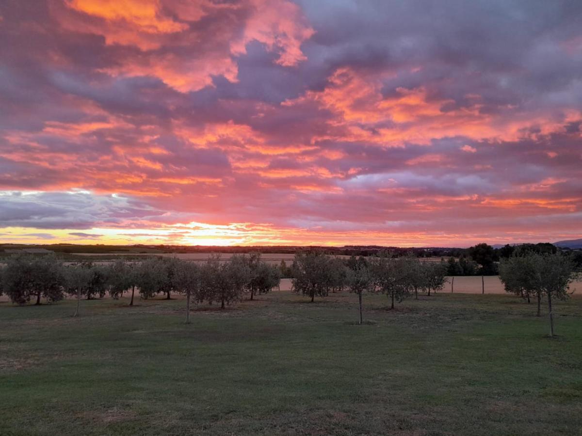 Podere Molinaccio Panicale Luaran gambar