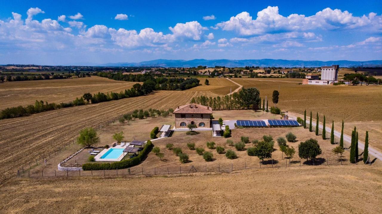 Podere Molinaccio Panicale Luaran gambar