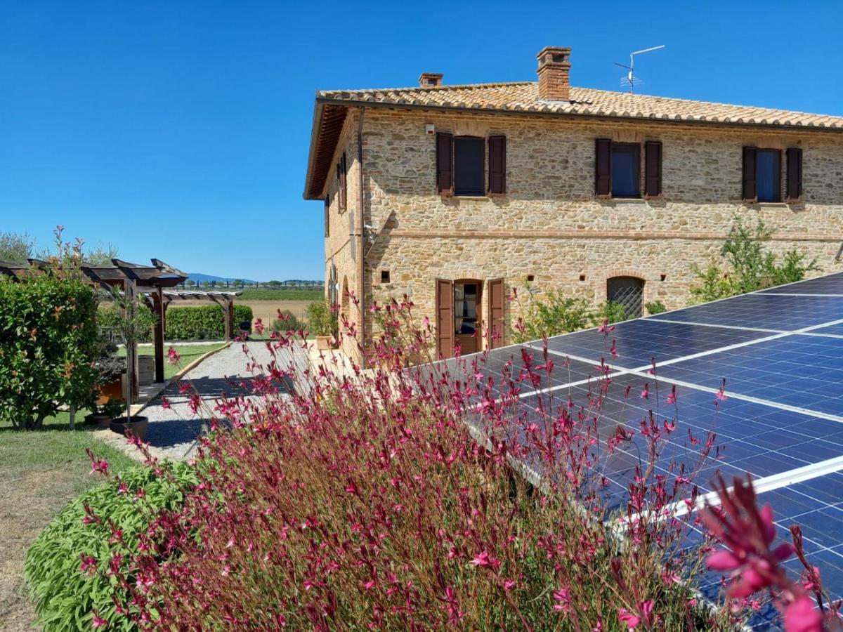 Podere Molinaccio Panicale Luaran gambar