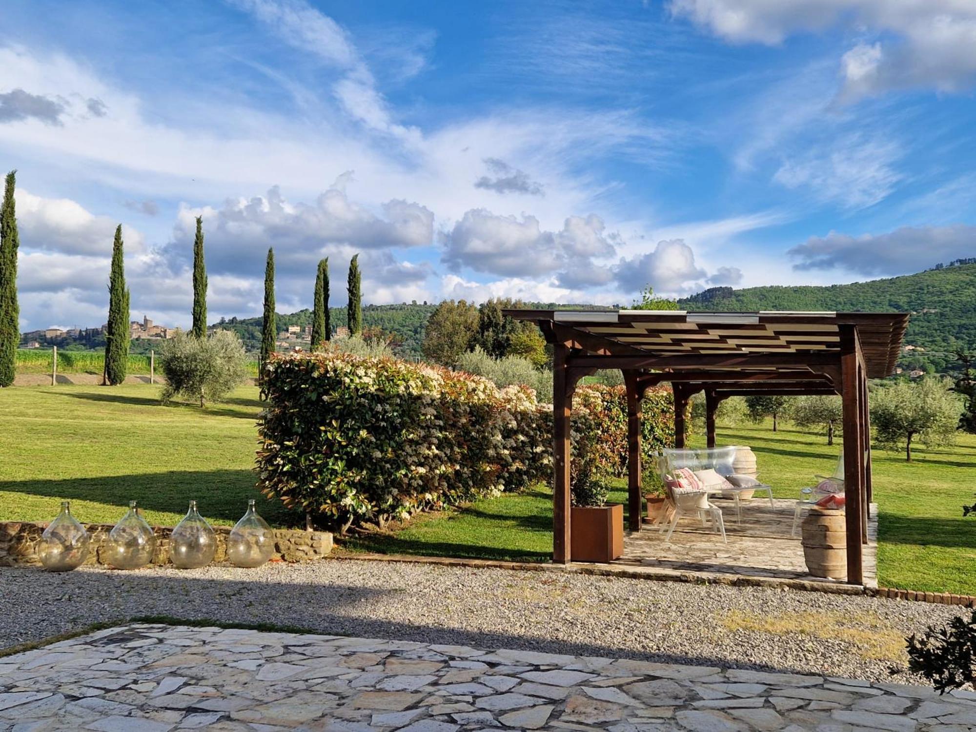 Podere Molinaccio Panicale Luaran gambar