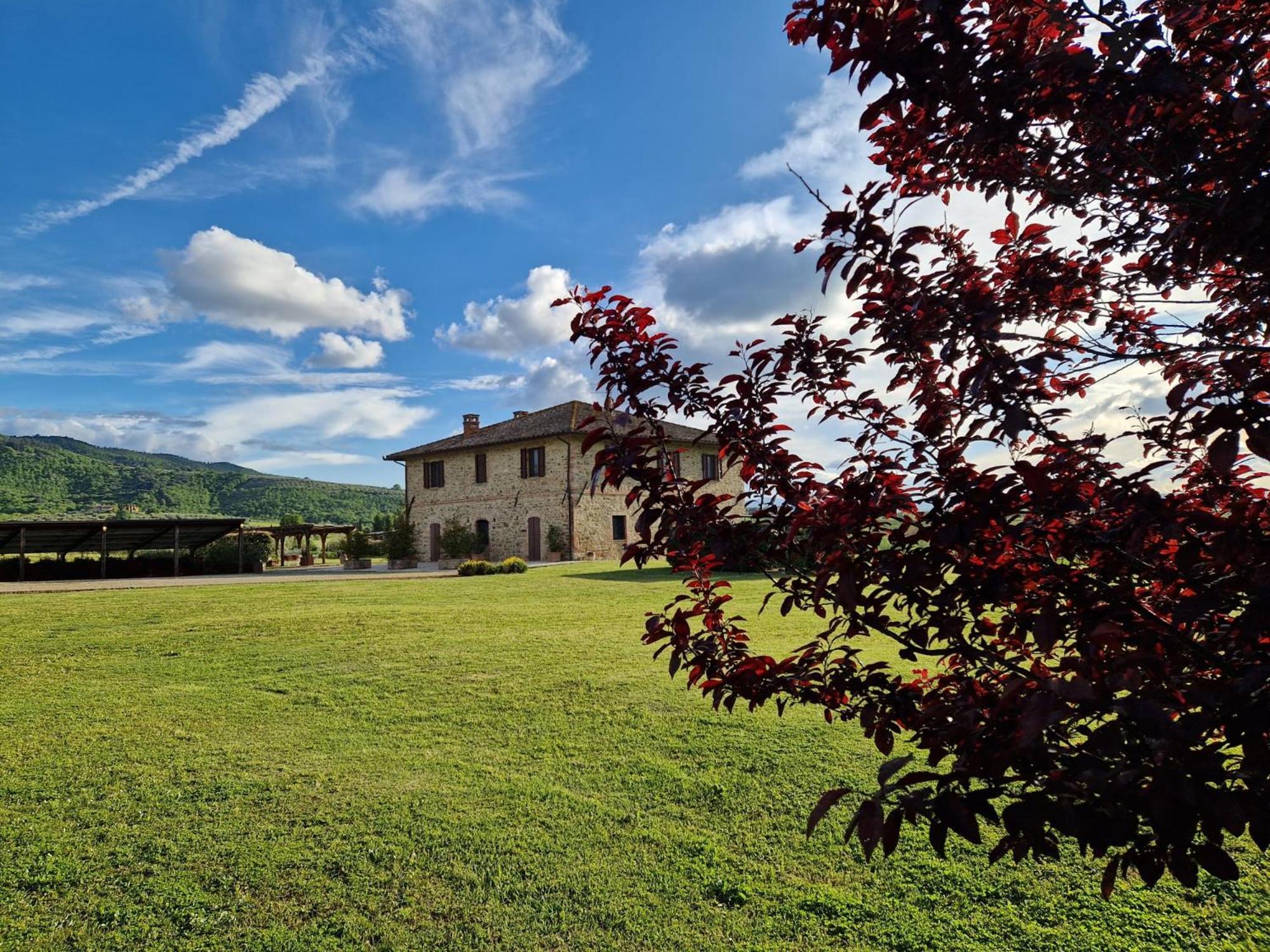 Podere Molinaccio Panicale Luaran gambar