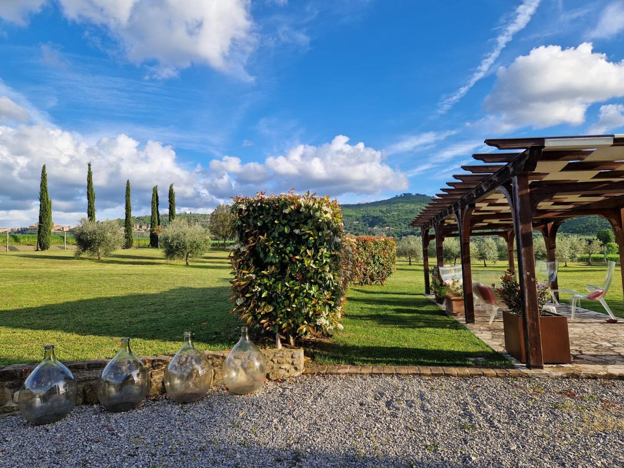Podere Molinaccio Panicale Luaran gambar
