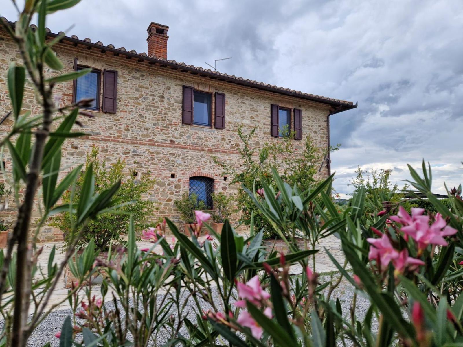 Podere Molinaccio Panicale Luaran gambar