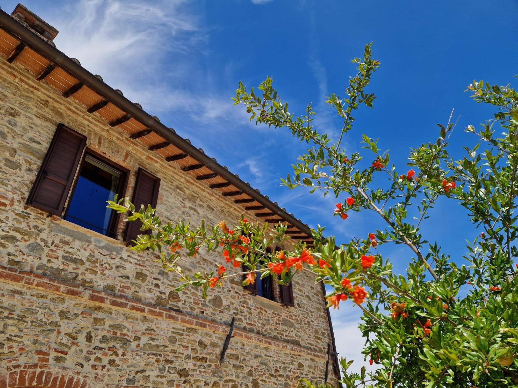 Podere Molinaccio Panicale Luaran gambar